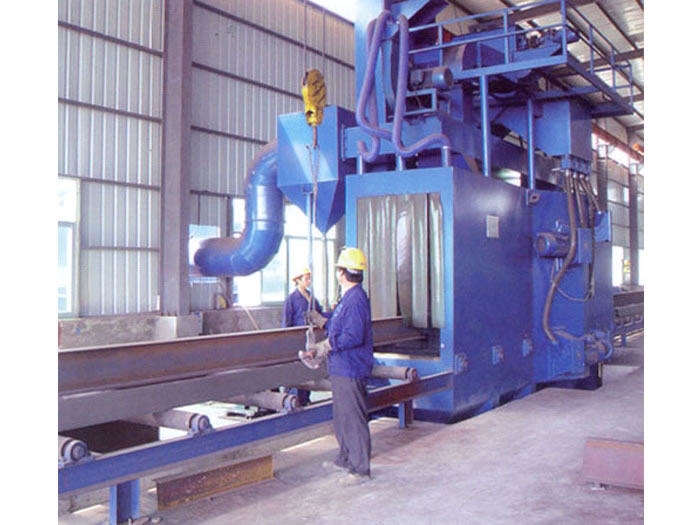 广安网架抛丸机