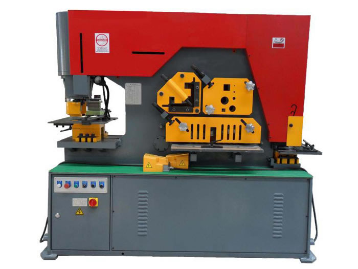 广安网架联合冲剪机