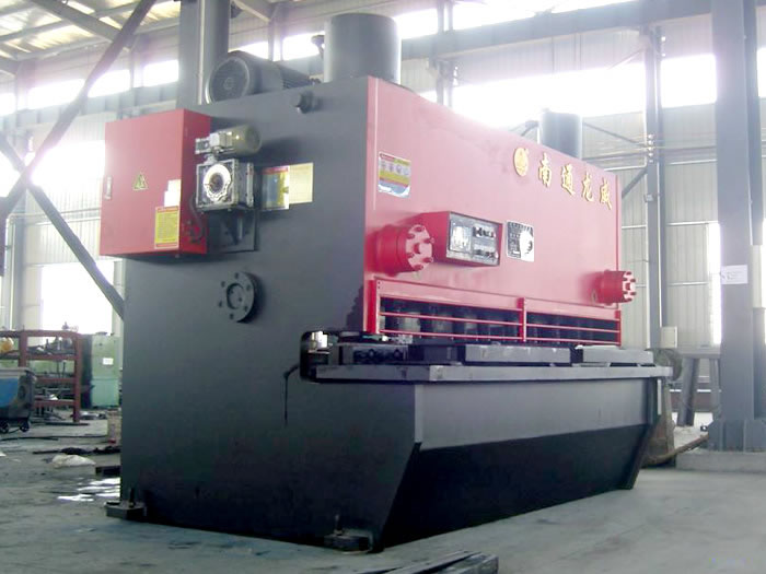 广安6米网架剪板机